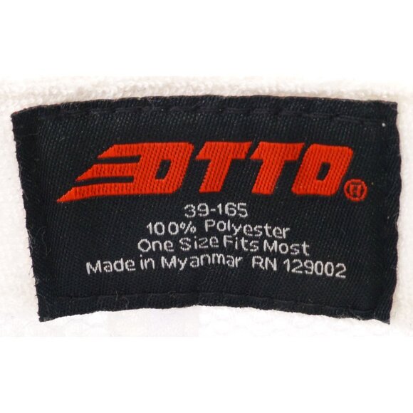 Rare Radio Shack Crypto Center White Mesh Trucker Hat Vintage Promo Cap - Picture 6 of 6